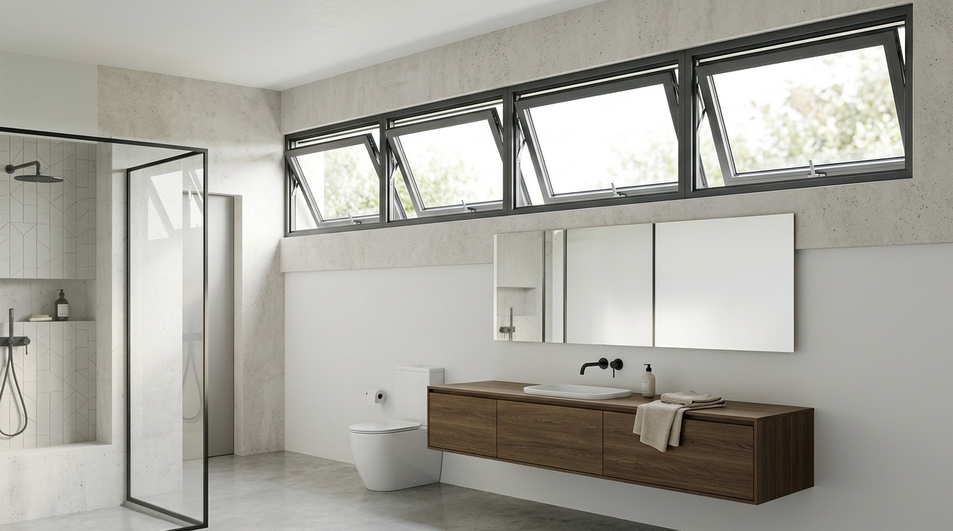 Bottom Hung Windows