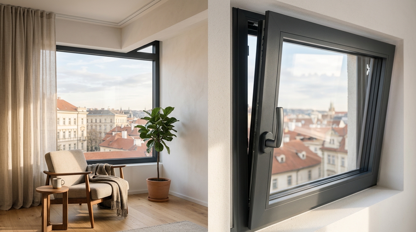 Tilt & Turn Windows