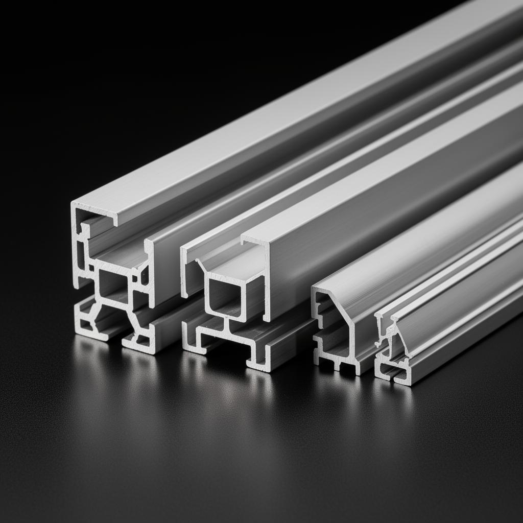 Ample Extrusion aluminium profiles