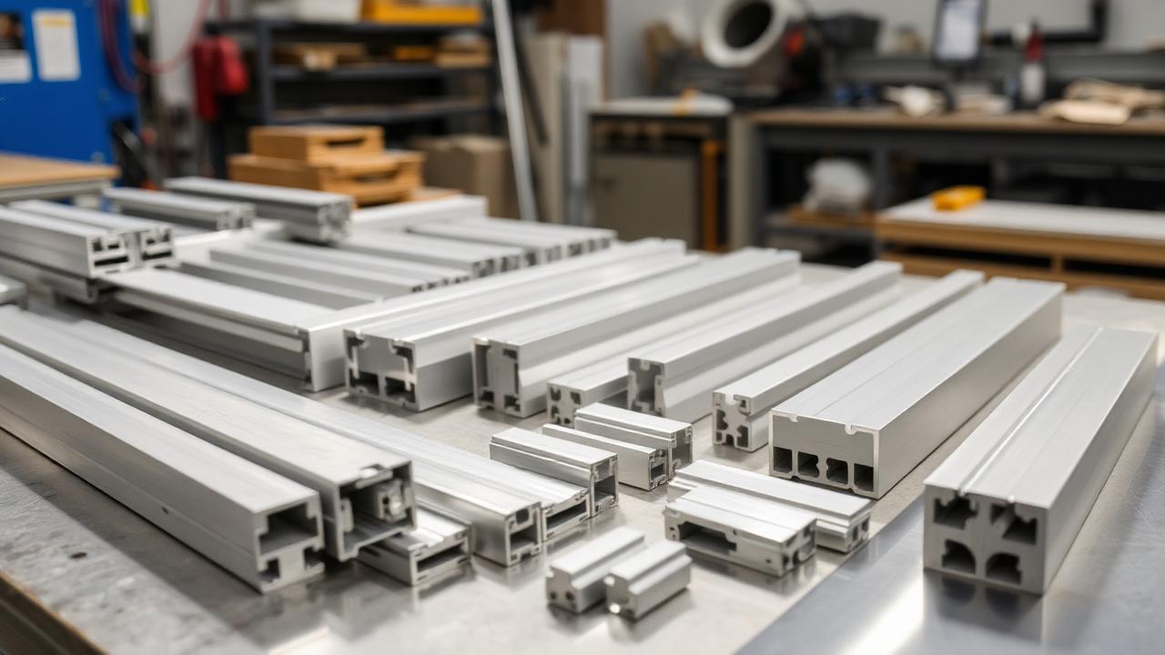 Customized Aluminium Profiles